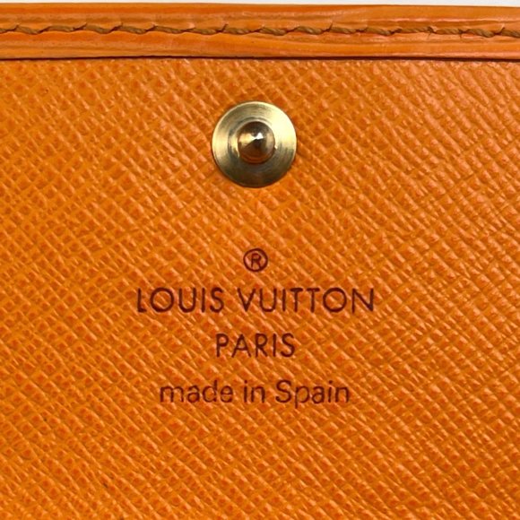 Auc Louis Vuitton VINTAGE Yellow Epi Leather 4Key Holder Case CA0044 - Picture 6 of 14